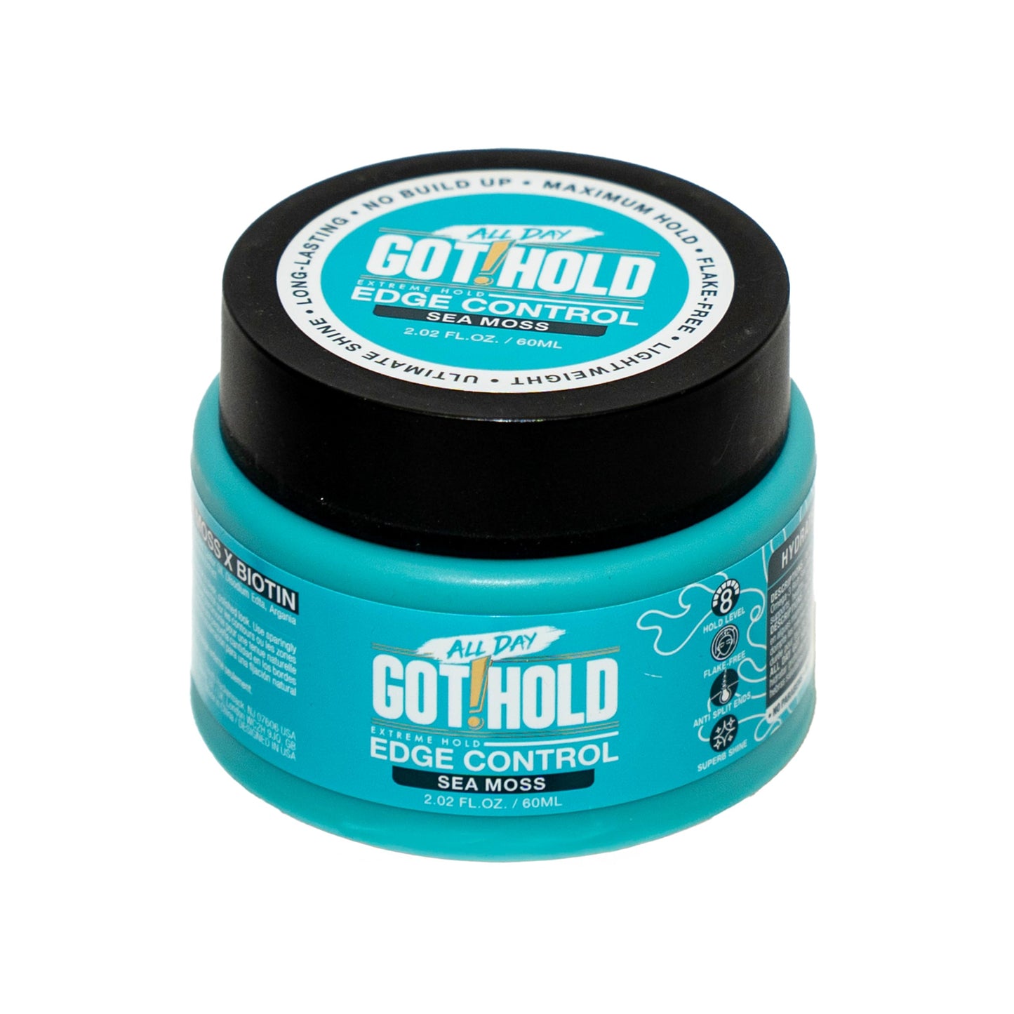 ALL DAY GOT HOLD Extreme hold Sea Moss Edge Control 2.02 fl.oz/60ml