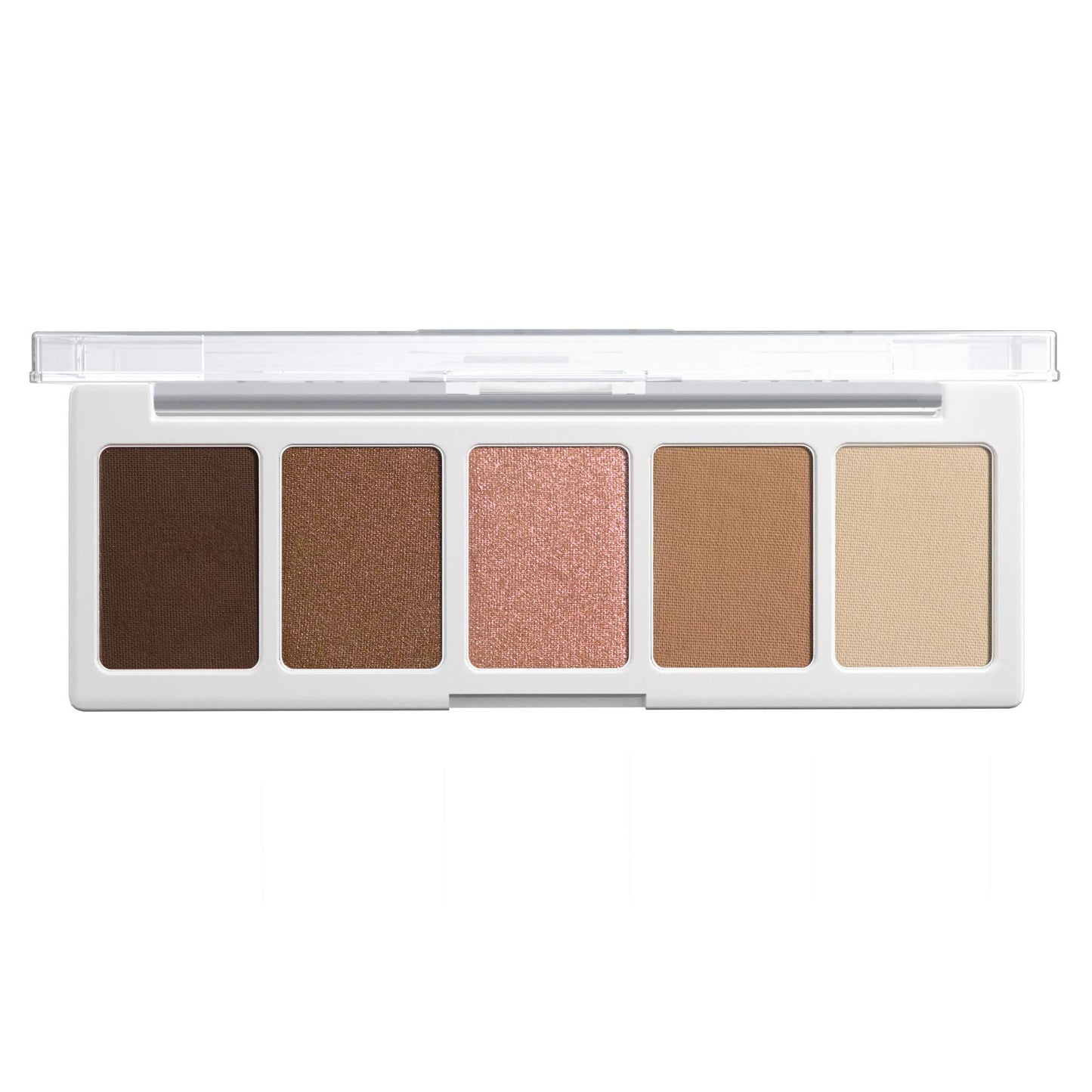 wet n wild Color Icon Eyeshadow Makeup 5 Pan Palette, Matte, Shimmer, Metallic, Long Wearing, Rich Buttery Pigment, Cruelty Free - Walking
