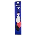 Littlearth NCAA Nebraska Cornhuskers Feather Hair Clip