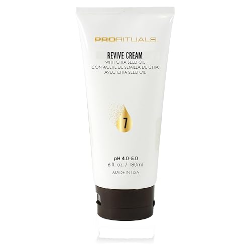 Prorituals Revive Cream with Chia Seed Oil, 6 Ounce