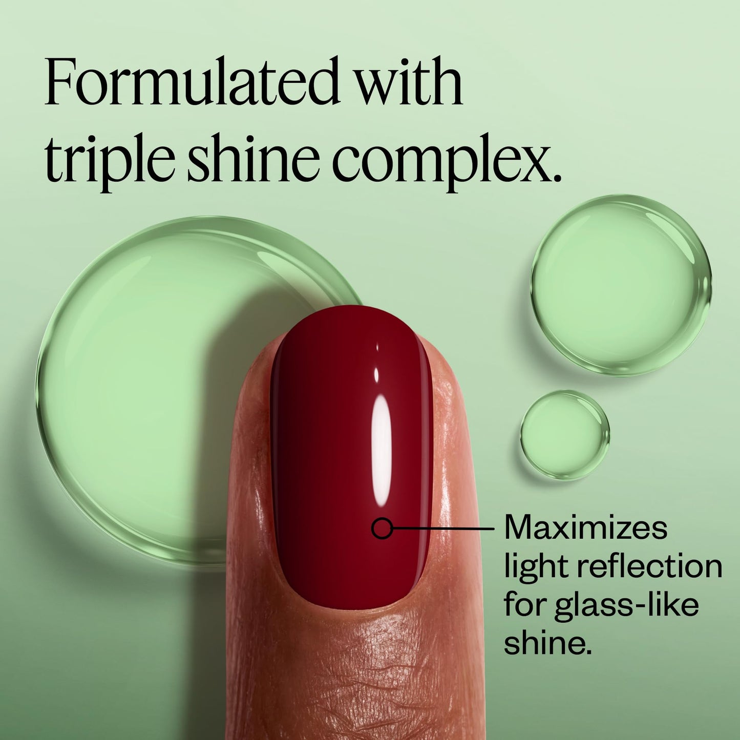 essie Gel Couture Gel-like Nail Polish, Vegan, Metallic Glaze Top Coat Nail Polish, Glazed Chrome, 0.46 fl oz Beauty & Personal Care essie