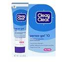 Clean & Clear Persa-Gel 10 Oil-Free Acne Spot Treatment with Maximum Strength 10% Benzoyl Peroxide, Topical Pimple Cream Visibly Reduces Acne in One