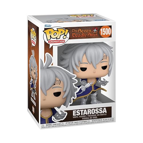 Funko POP! Animation: Seven Deadly Sins - Estarossa - Collectable Vinyl Figure - Gift Idea - Official Merchandise - for Kids & Adults - Anime Fans…