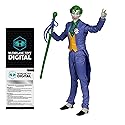 McFarlane Toys - DC Direct The Joker (DC: The Silver Age) 7in Action Figure Digital Collectible