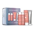 Living Proof Curly Hair Starter Kit - Travel Size Curl Shampoo, Conditioner, Definer and Pefect hair Day Gloss Treatment ($66 value)