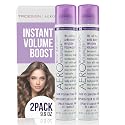 TRIDESIGN Aero Body Infusion Volumizer - Achieve Maximum Volume & Enhanced Texture, Weightless Formula for Root Lift & Fullness, Adds Body & Shine