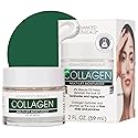 Advanced Clinicals Collagen Cream Gel-Like Facial Lotion | Collagen Peptide + Hyaluronic Acid Moisturizer For Face Helps Hydrate Dry Skin & Improve