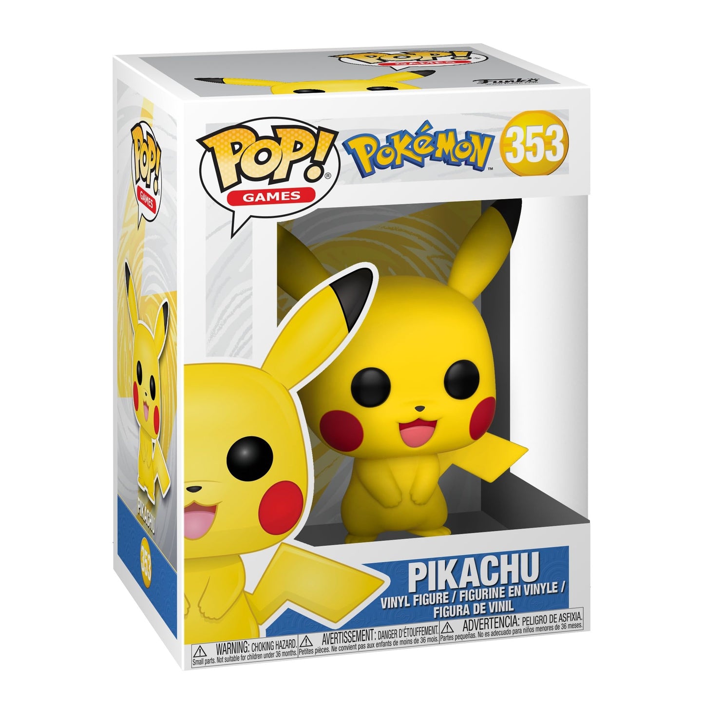 Funko 31528 Pop Games: Pokemon S1- Pikachu