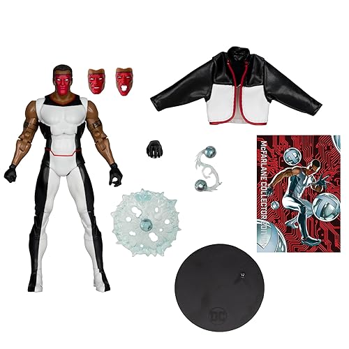 McFarlane Toys - DC Multiverse Mister Terrific (JSA) 7in Figure McFarlane Collector Edition #27
