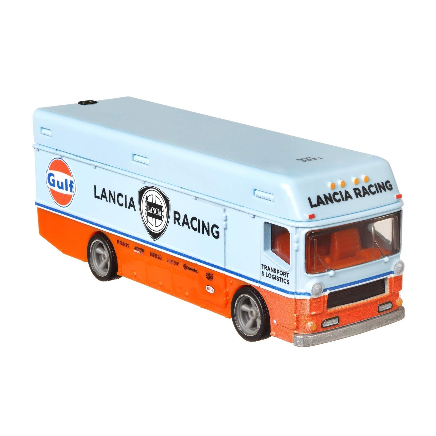 Hot Wheels Team Transport Models and Component Car