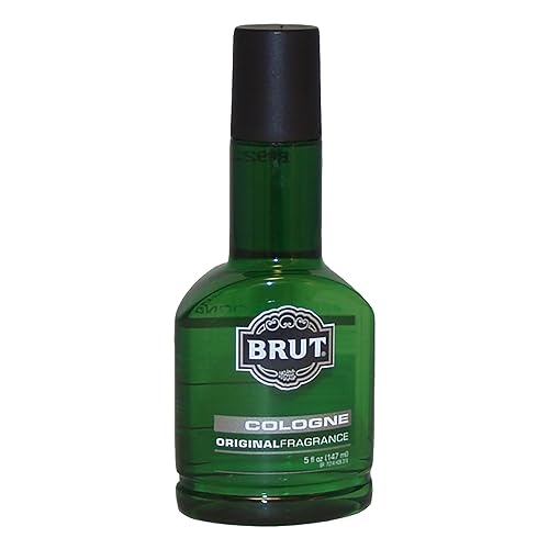 Bosutoo Brut Classic Scent Cologne 5 Ounce (145ml) (3 Pack)