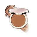 Laura Mercier Tinted Blur Balm, Balm-to-Powder Blurring Skin Tint, Natural Matte Soft-Focus Finish, Buildable Coverage, Peptide-Infused, Shade 04