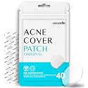 AVARELLE Cover Patches (40 Count) Absorbing Hydrocolloid Spot Cover with Tea Tree Oil, Calendula Oil and Cica, Certified Vegan, Cruelty Free