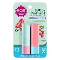 eos 100% Natural Lip Balm Sticks - Watermelon Frosé and Lychee Martini, All-Day Moisture, Dermatologist Recommended, All Natural Lip Balm, 0.14 oz