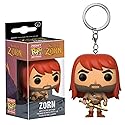Funko Pop Keychain: Son of Zorn Toy Figures