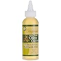 Originals by Africa's Best Therapy Extra Virgin Olive Oil Stimulating Growth Oil, Penetrates & Rejuvenates Hair, Skin and Nails, All Day Long