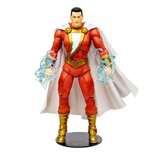 McFarlane DC Multiverse 7IN Shazam! (Gold Label) AF