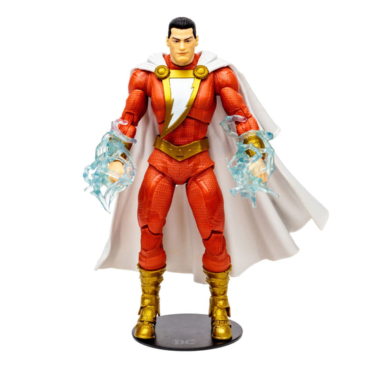 McFarlane DC Multiverse 7IN Shazam! (Gold Label) AF