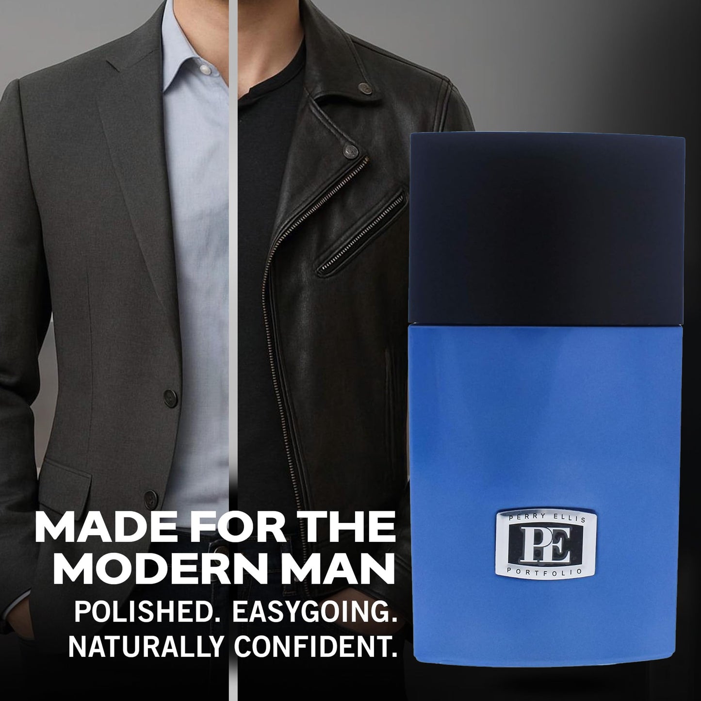 Perry Ellis Fragrances Perry Ellis Portfolio Elite for Men, 3.4 Fl Ounce Edt, 3.4 Fl Ounce