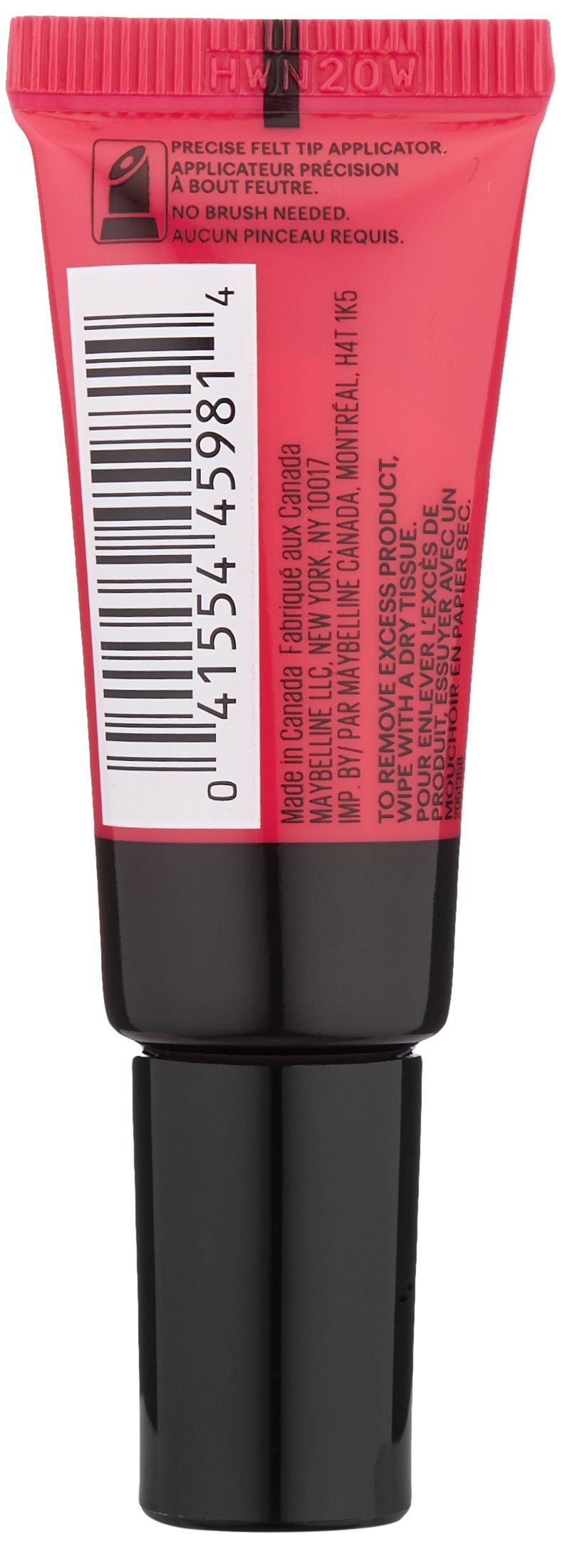 Maybelline Lip Studio Color Jolt Intense Lip Paint, Fight Me Fuchsia, 0.21 fl. oz.