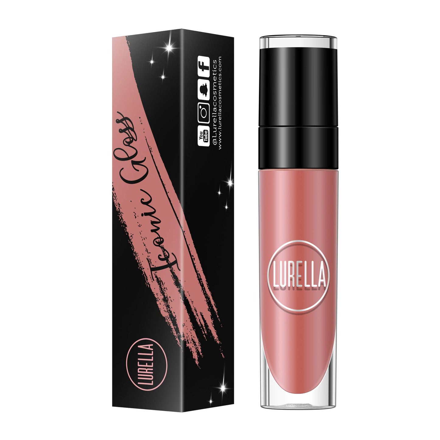 Lurella Cosmetics Neutral Iconic Lip Gloss - Spicy