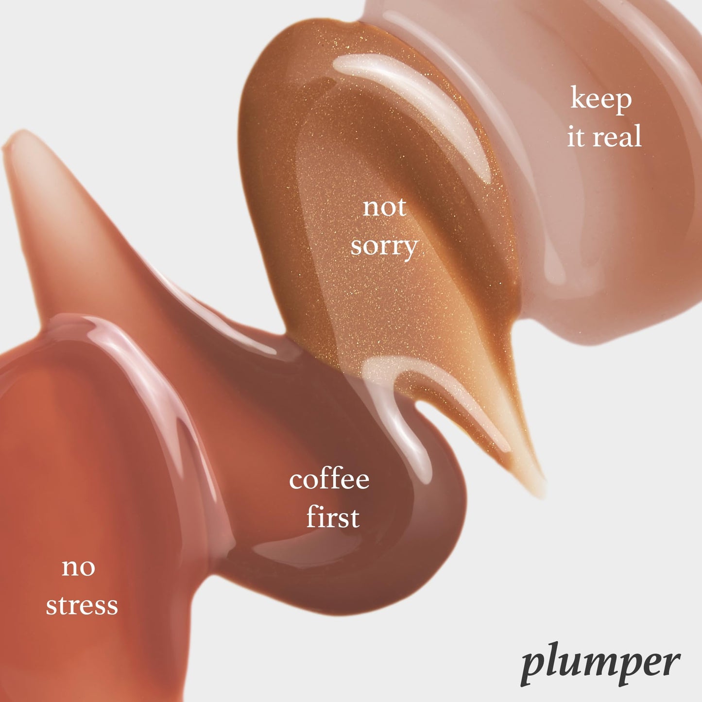 Julep So Plush Plumping Lip Gloss - Keep It Real - High-Shine Hydrating Lightweight Lip Color - Non-Sticky Formula - Vitamin E Soothes and Repairs