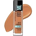 Maybelline New York Fit Me Matte Plus Pore Less Foundation, Classic Tan, 1 Fluid Ounce