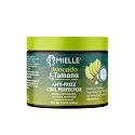 Mielle Organics Avocado & Tamanu Anti-Frizz Curl Cream for Textured Hair - Smoothing & Defining Cream to Lock In Moisture & Enhance Shine - Curly Hair