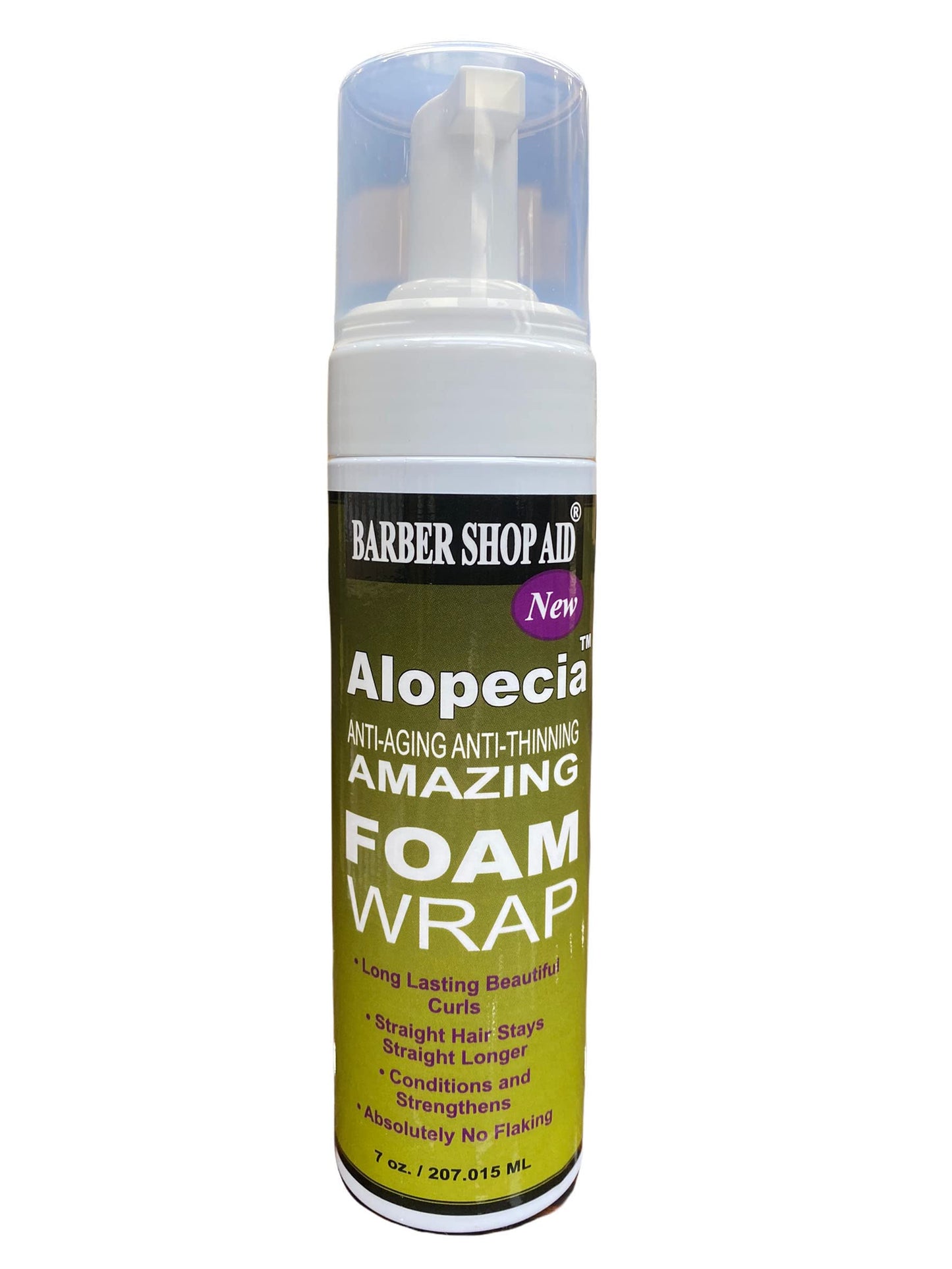 Barber Shop Aid Alopecia Foam Wrap - 7 oz (Pack of 1)