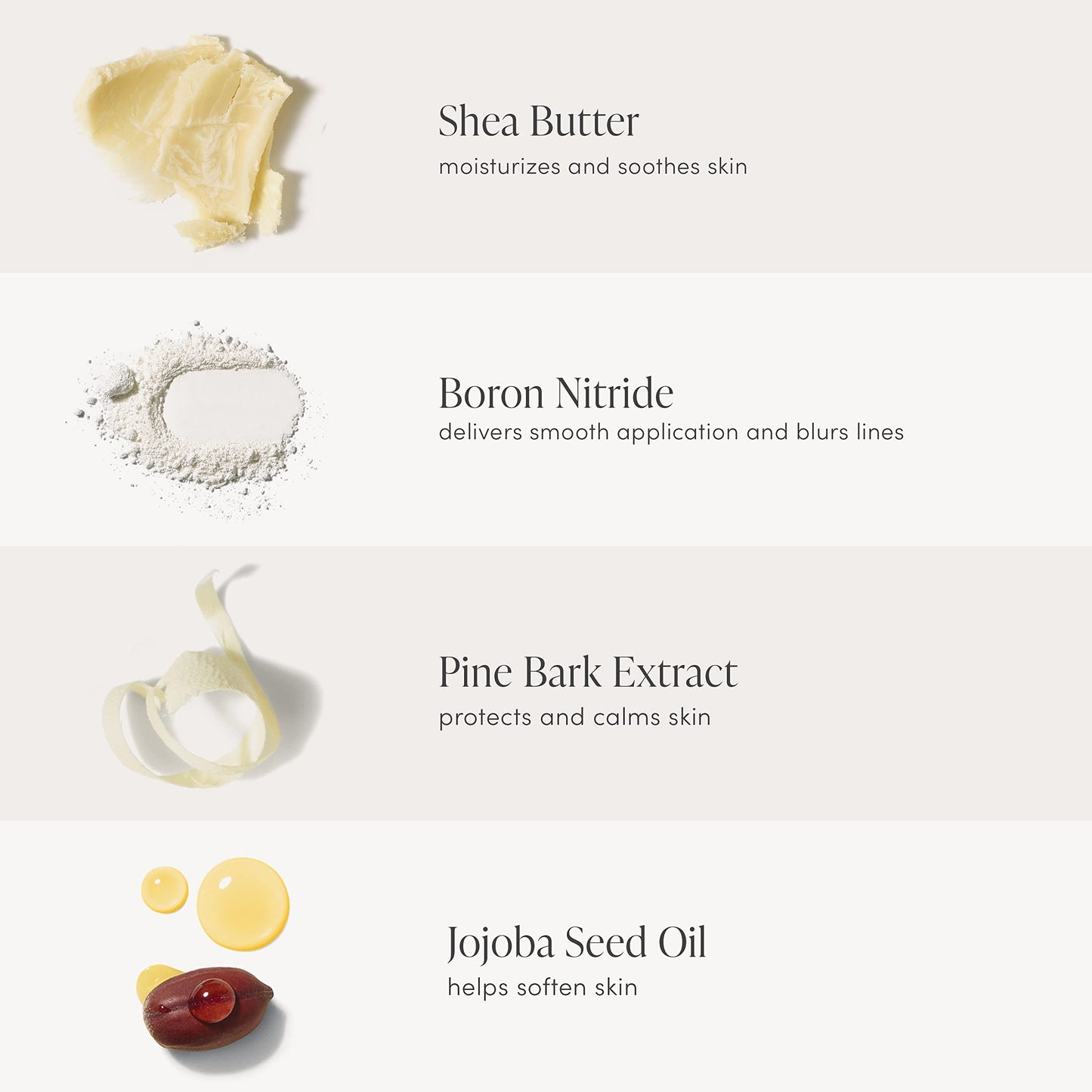 jane iredale PurePressed Eye Shadow Triple, Pink Quartz, 0.06 oz.Powder