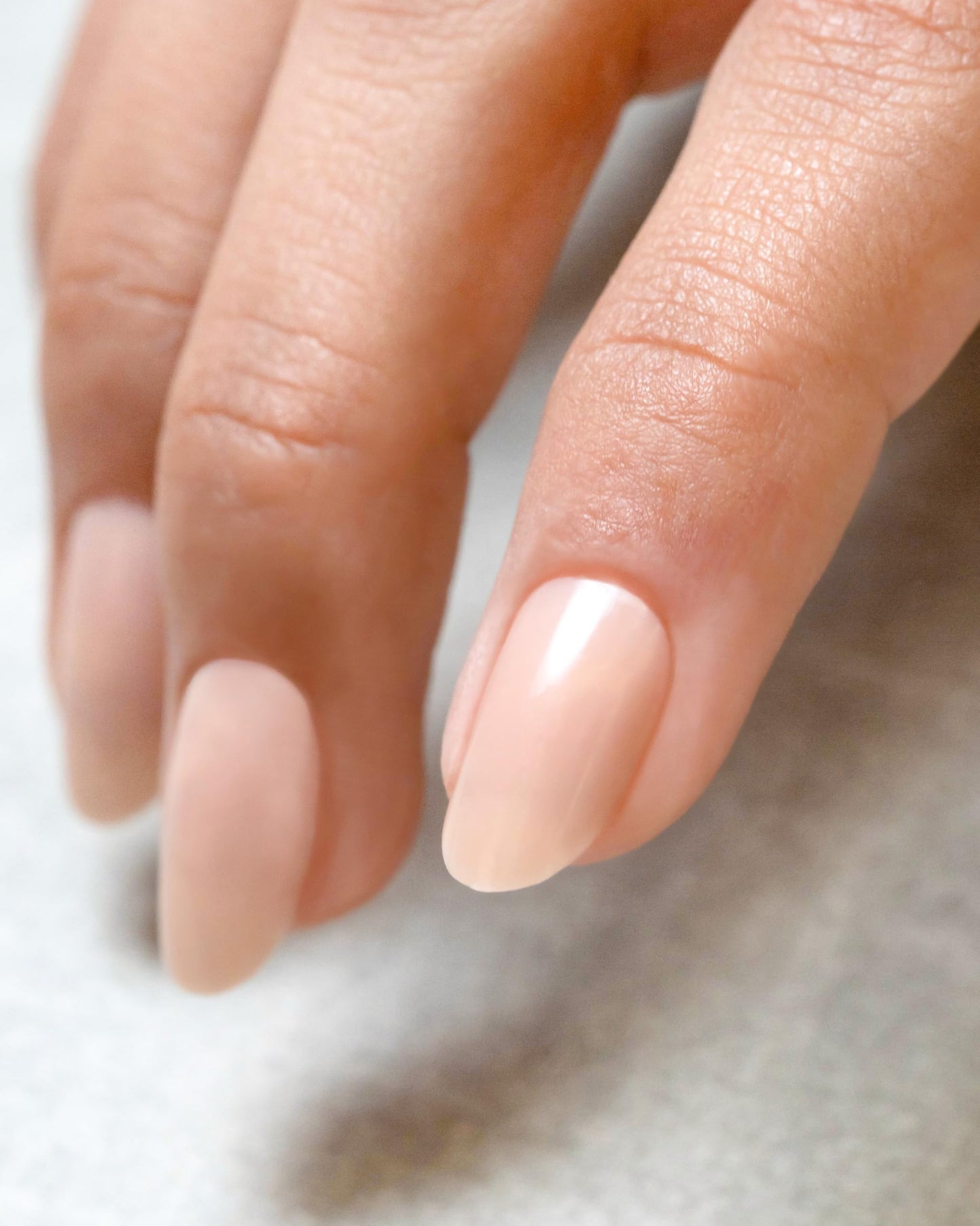 Gelish Nude Soft Gel™ Tips Press on Nails Extension - Nude Short Round, 120 Count Beauty & Personal Care Gelish