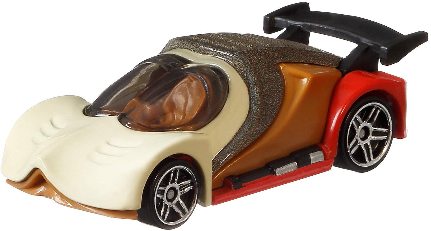 Hot Wheels Studio Character Cars Assortment Marvel X-Men, Teenage Mutant Ninja Turtles, Star Wars, DC Gift Ideas for Collectors and Kids 3 Years…