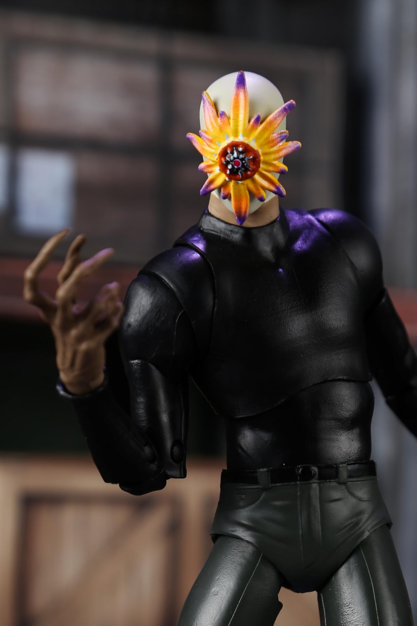 DC Multiverse Rookie & Mister Bloom Mega Figure & 7in Action Figure 2pk Gold Label McFarlane Toys