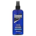 Consort Extra Hold Non-Aerosol Hair Spray Pump for Men, Unscented, Fast Drying, Not Sticky or Stiff, 8 oz