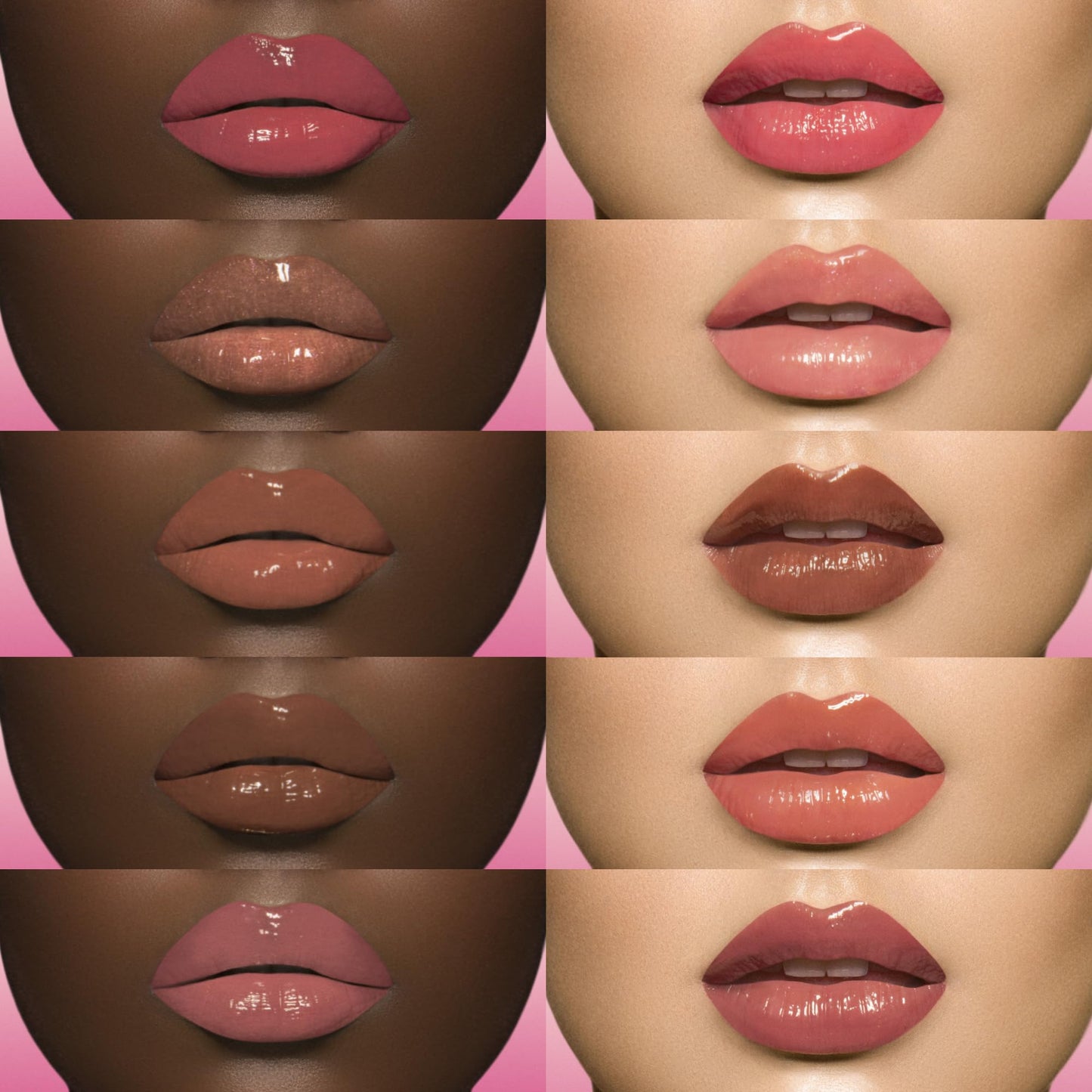 Juvia's Place Candy Shop Lip Gloss: Pineapple Pearl - High-Shine Plumper for a Hydrating & Non-Sticky Glossy Pout, For a Moisturizing and Long-Lasting