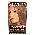 Revlon Colorsilk Hair Color 60 Dark Ash Blonde, Pack of 3