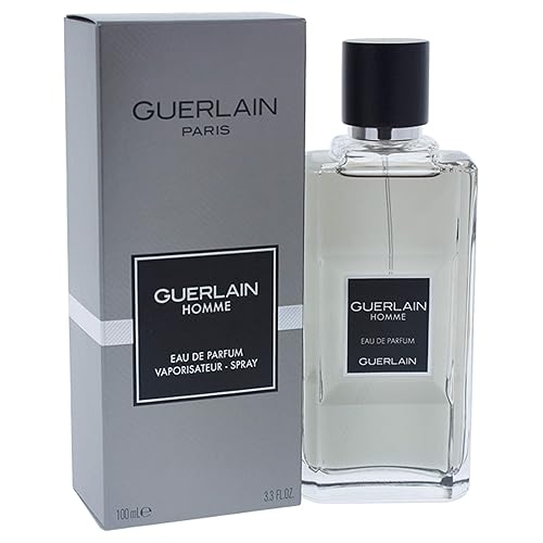 Guerlain for Men Eau de Parfum Spray, 3.3 Ounce, Multi