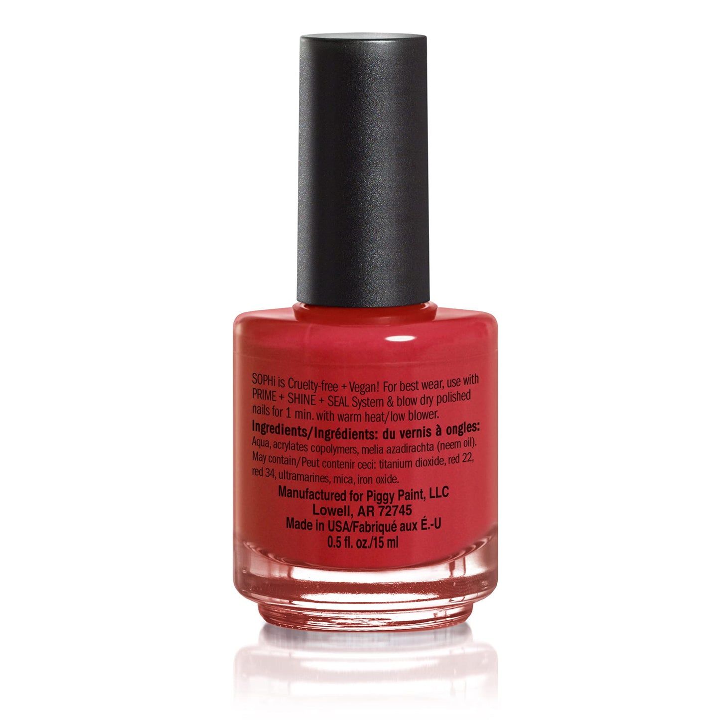 SOPHi Nail Polish - Fearless 0.5 oz. Beauty & Personal Care SOPHi