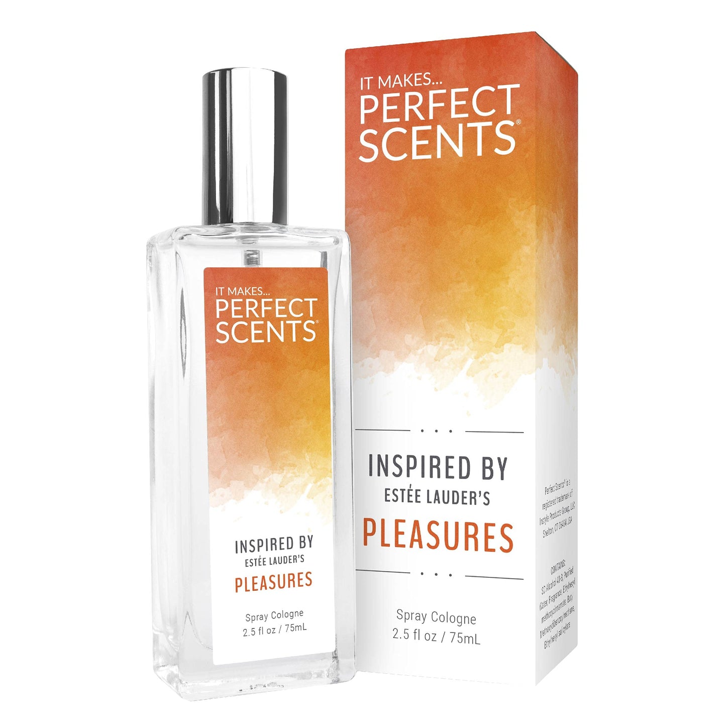 Perfect Scents Fragrance for Women 2.5oz – Inspired by Estee Lauder Pleasures, Vegan Eau de Toilette, Paraben & Phthalate Free