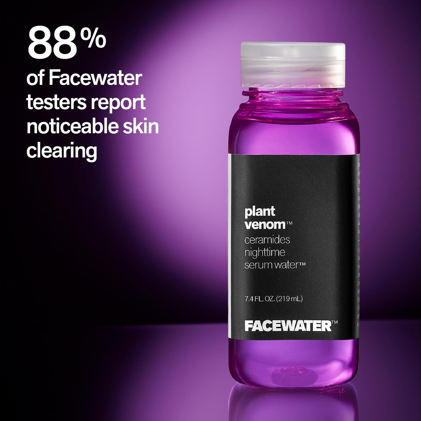 Facewater Plant Venom Ceramides Serum Water