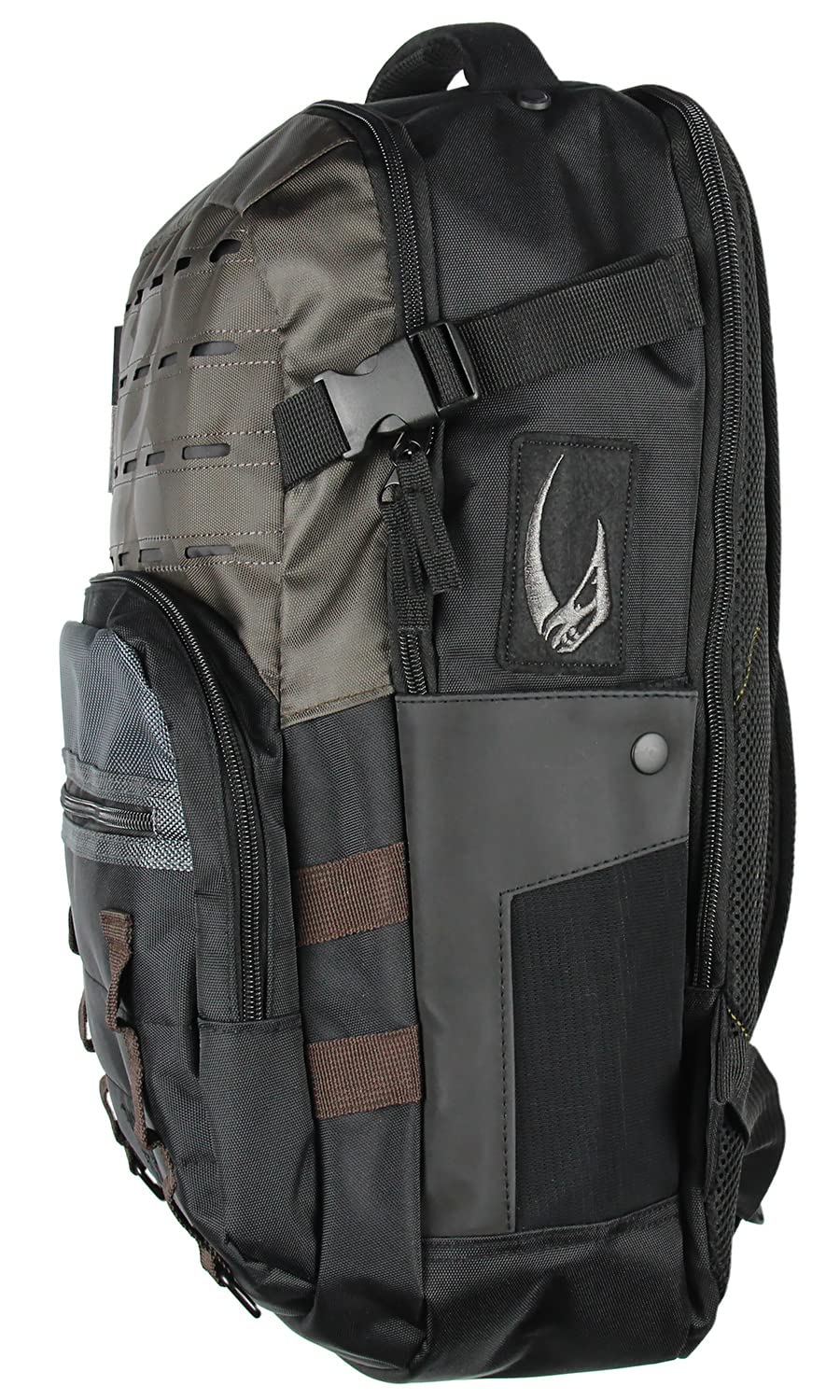 Bioworld Star Wars The Mandalorian Bounty Hunter Laptop Tech Padded Sleeve Backpack