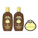 Sun Bum Original Moisturizing Sunscreen Lotion SPF 30 with Sonny Sticker, Vegan and Hawaii 104 Act Compliant Octinoxate & Oxybenzone Free, Broad
