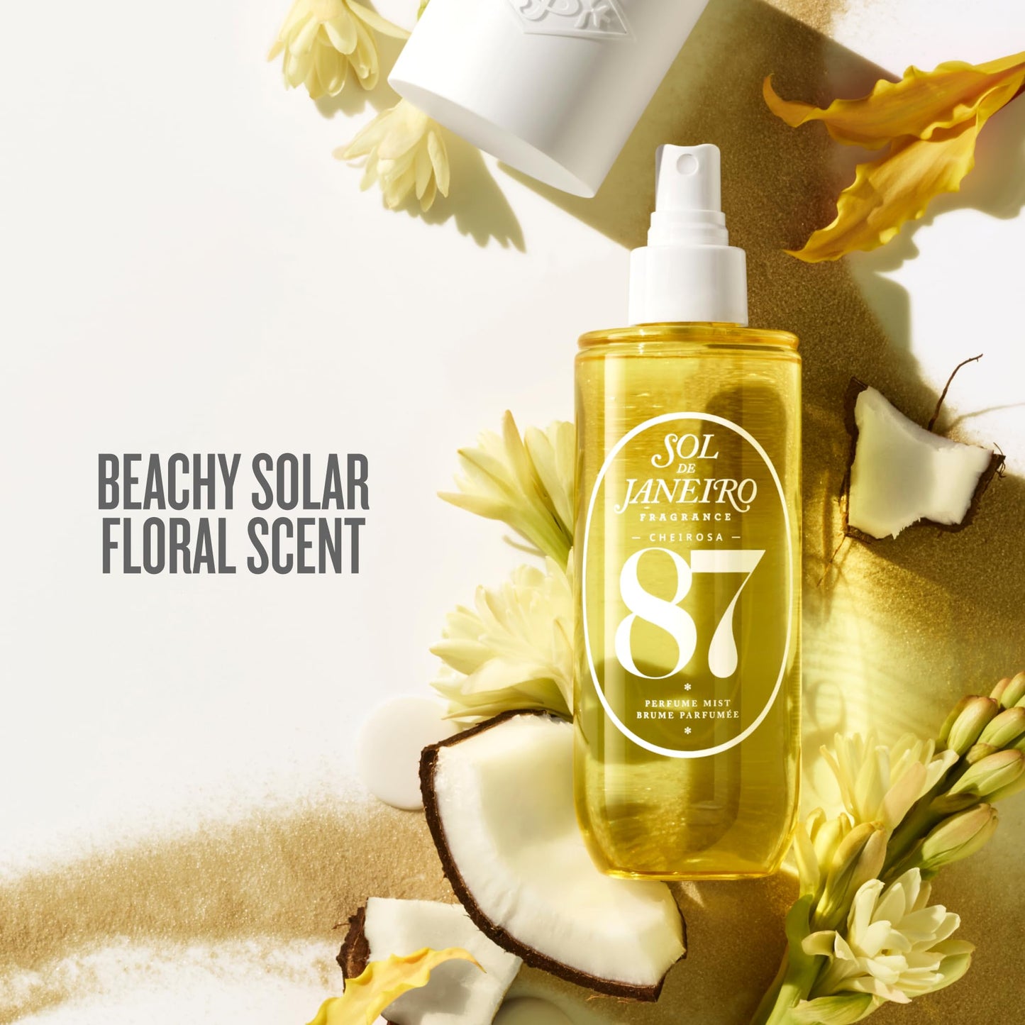 Sol de Janeiro Cheirosa 87 Rio Radiance Hair and Body Fragrance Mist Travel Size 90mL/3.0 fl oz.