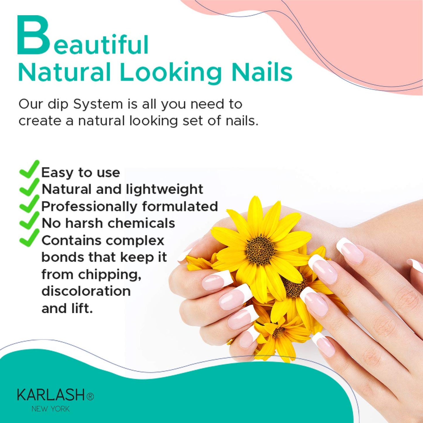 Karlash Gel Base DIP Powder System 0.5 oz (Step 2 Base)