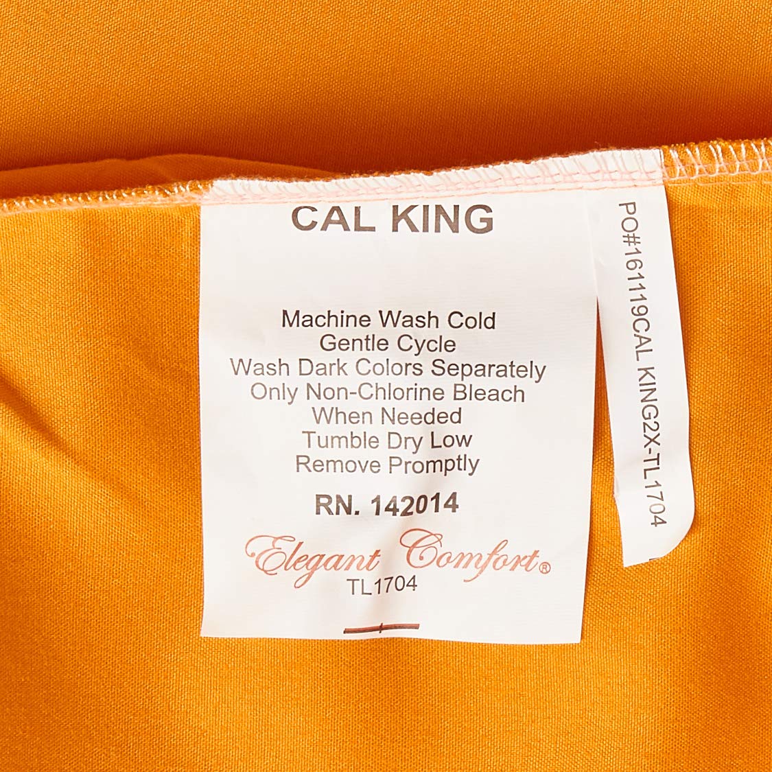 CELINE LINEN Luxurious Bed Sheets Set on Amazon 1800 Premier Hotel Quality Wrinkle Free 4-Piece Sheet Set with Deep Pockets, California King, Vibrant