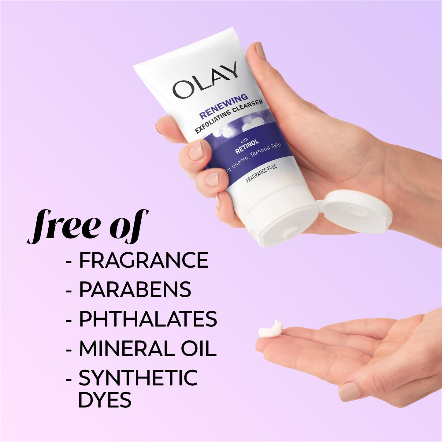 Olay Regenerist Retinol 24 Face Cleanser, 5.0 oz (1)