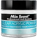 Mia Secret Clear Acrylic Powder (1oz)