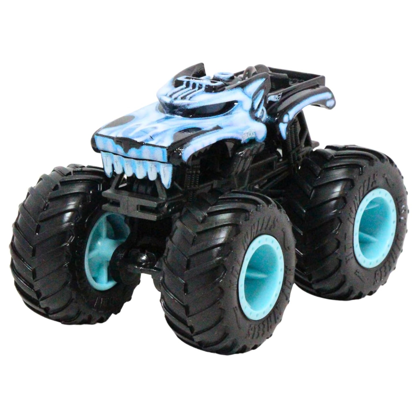Monster Trucks Hotweiler with Connect and Crash car 72/75 (1:64 Scale)