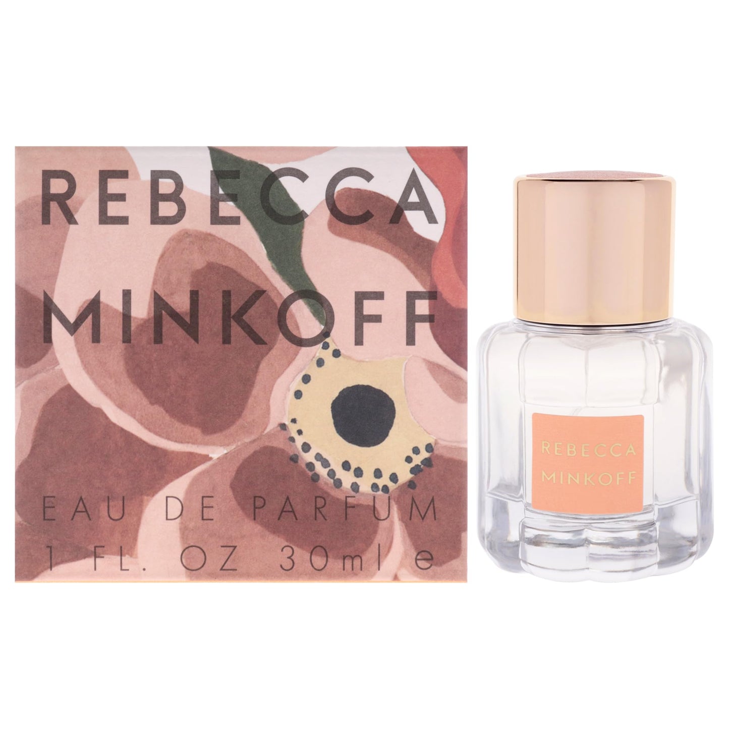 Rebecca Minkoff Blush - Mini Perfume for Women - Floral Fresh Women's Fragrance - Notes of Bergamot, Mandarin, Black Currant, Orange Flower - 1 oz