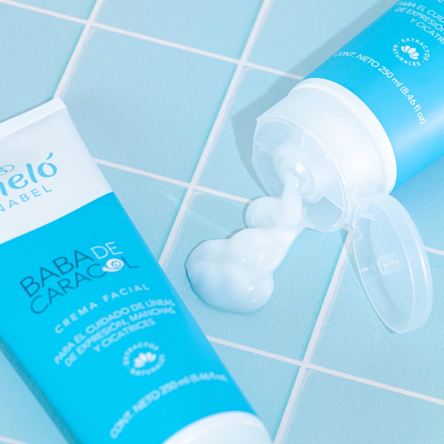 Sheló NABEL Baba de Caracol - Snail Cream Face Moisturizer